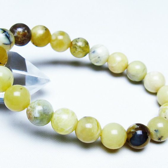 オパールブレスレット 10mm [T196-4861]