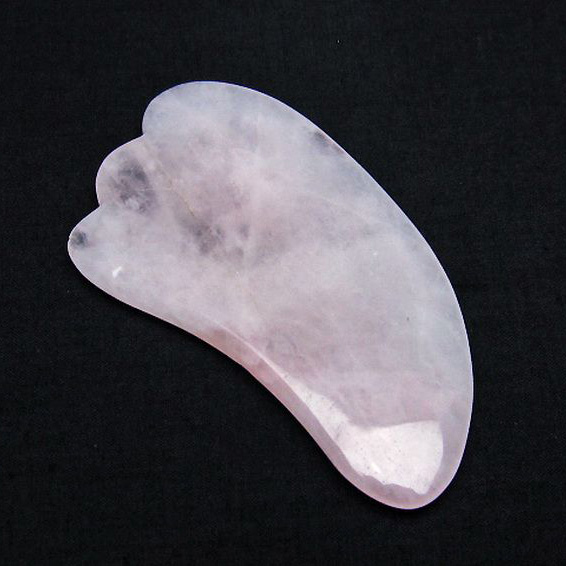 ローズクォーツフェイスマッサージプレート[T197-895]