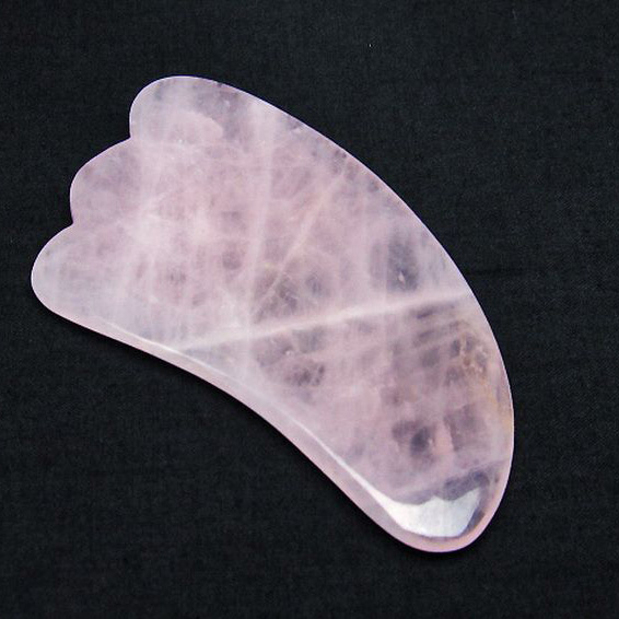 ローズクォーツフェイスマッサージプレート[T197-920]