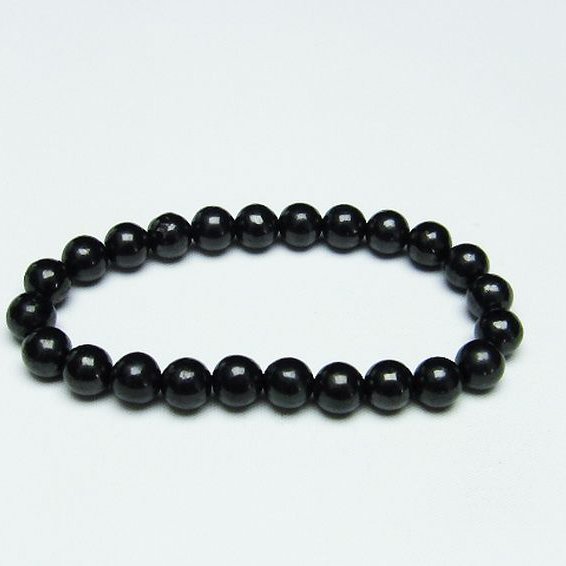 シュンガイト ブレスレット 8mm [T20-6090]