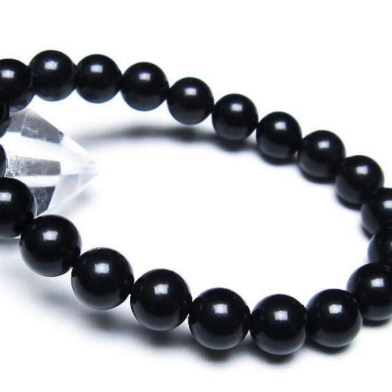 シュンガイト ブレスレット 10mm [T20-6739]