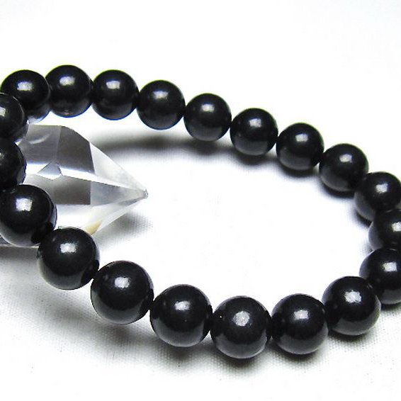 シュンガイト ブレスレット 10mm [t20-7200]