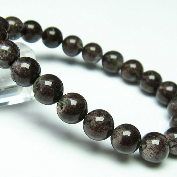 赤ガーデン水晶ブレスレット9mm[T200-2030]