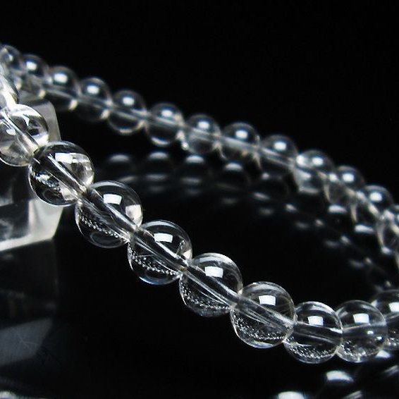 放射プラチナルチルブレスレット 7mm [T205-4457]