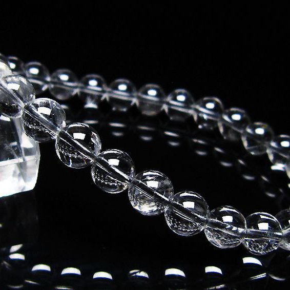 放射プラチナルチルブレスレット 7mm [t205-4540]