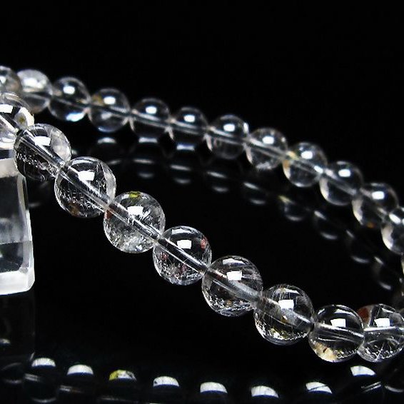 放射プラチナルチルブレスレット 7mm [t205-4576]