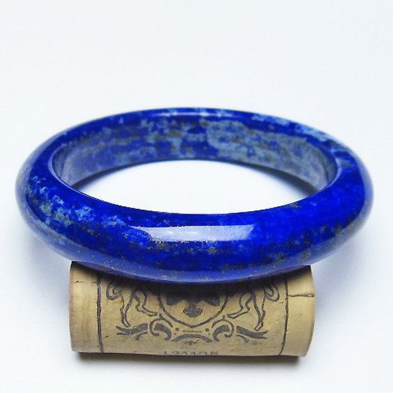 ラピスラズリバングル56mm[T207-1063]