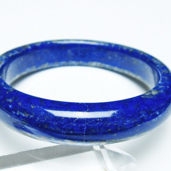 ラピスラズリバングル 59mm [T207-1154]