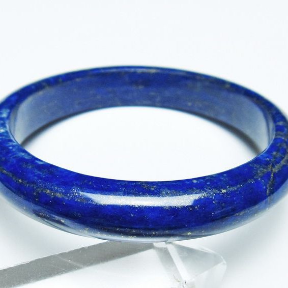 ラピスラズリバングル 60mm [T207-1163]