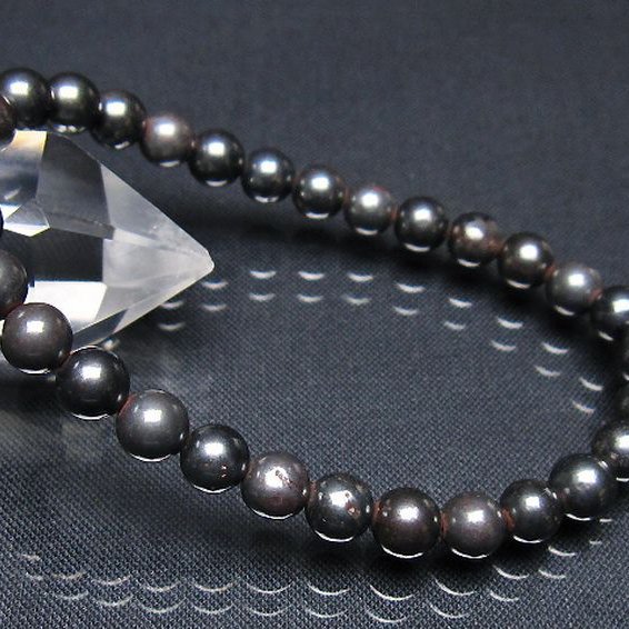 スギライトブレスレット 6mm [T208-22664]