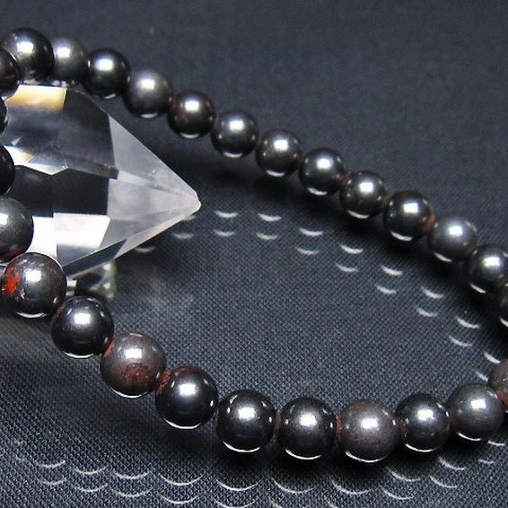 スギライトブレスレット 7mm [T208-22693]