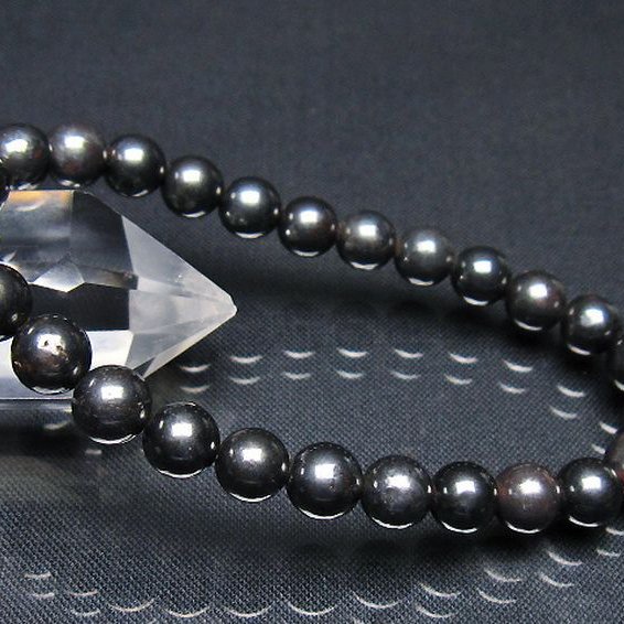 スギライトブレスレット 7mm [T208-22728]