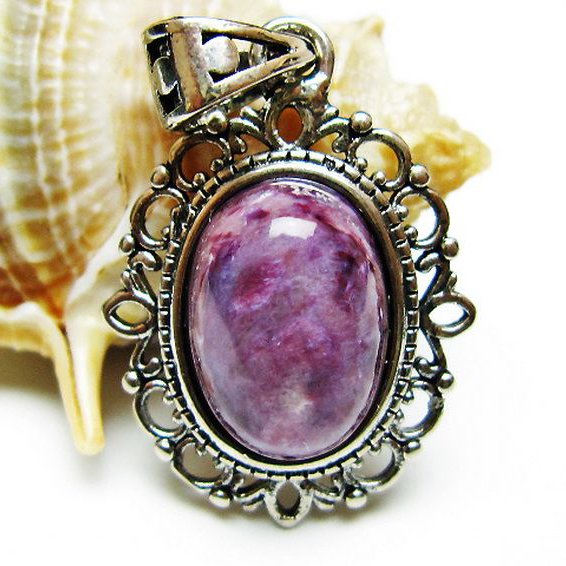 チャロアイトペンダント[T210-2905]