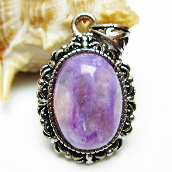 チャロアイトペンダント[T210-2920]