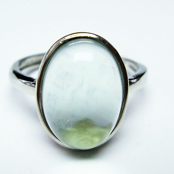 フローライト指輪(18号)[T211-5564]