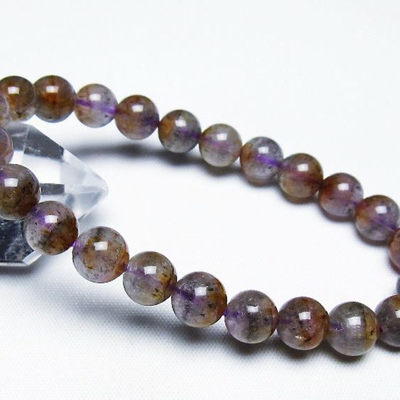 オーラライト23ブレスレット 8mm [T214-2266]