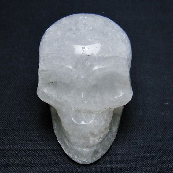 ヒマラヤ水晶ドクロ[T215-3681]