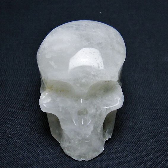 ヒマラヤ水晶ドクロ[T215-3772]