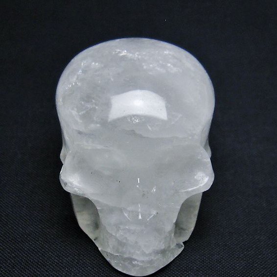 ヒマラヤ水晶ドクロ[T215-3791]