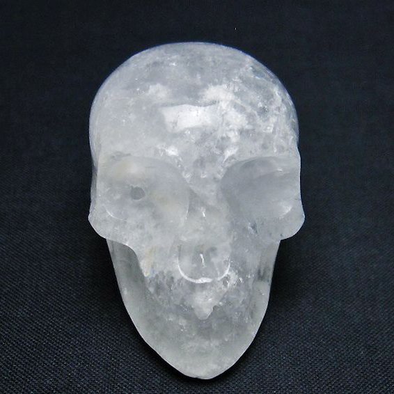 ヒマラヤ水晶ドクロ[T215-3803]