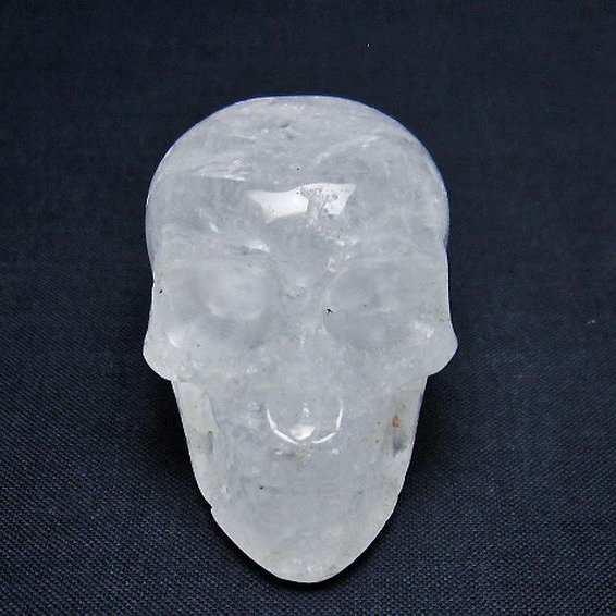 ヒマラヤ水晶ドクロ[T215-3822]