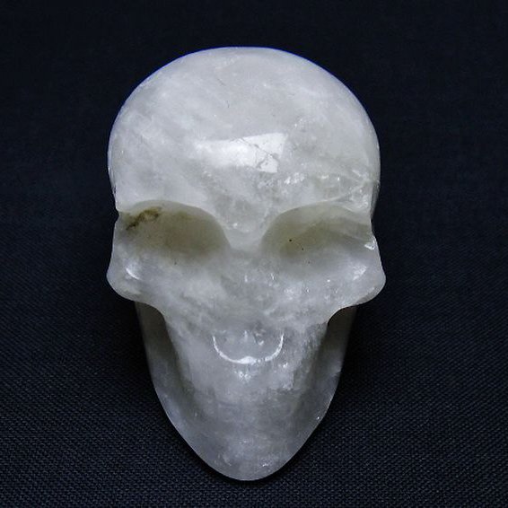 ヒマラヤ水晶ドクロ[T215-3861]