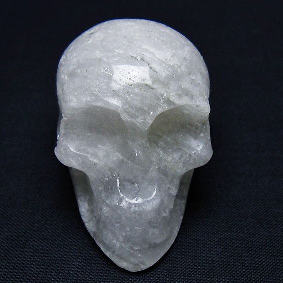 ヒマラヤ水晶ドクロ[T215-3872]