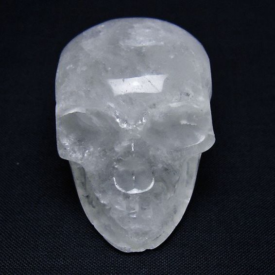 ヒマラヤ水晶ドクロ[T215-3880]