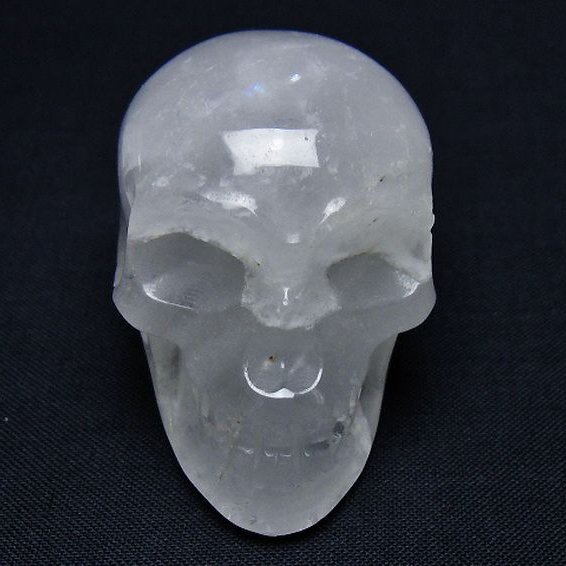 ヒマラヤ水晶ドクロ[T215-3883]