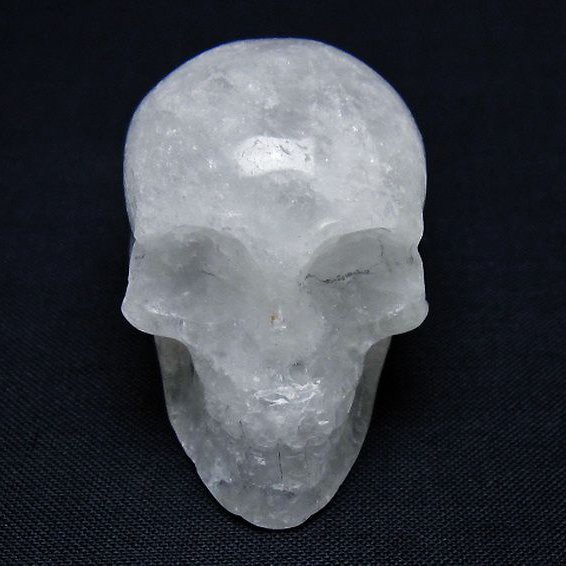 ヒマラヤ水晶ドクロ[T215-3885]