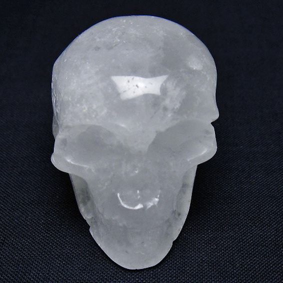 ヒマラヤ水晶ドクロ[T215-3890]