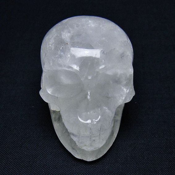 ヒマラヤ水晶ドクロ[T215-3929]