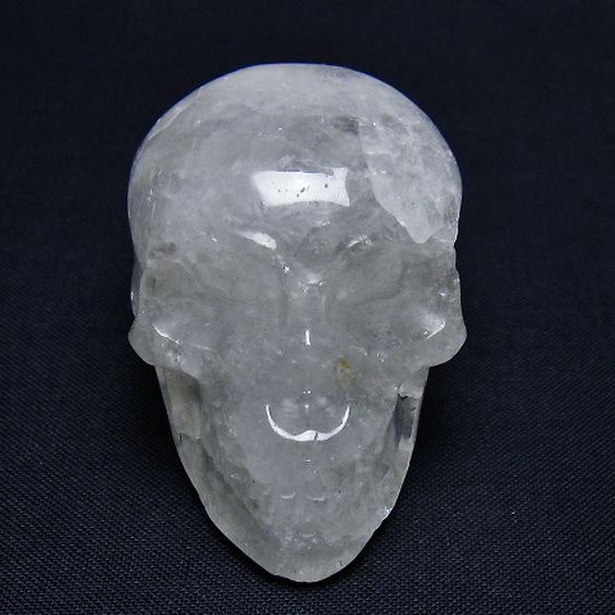 ヒマラヤ水晶ドクロ[T215-3932]