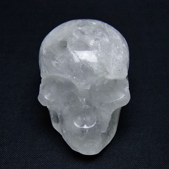 ヒマラヤ水晶ドクロ[T215-3937]