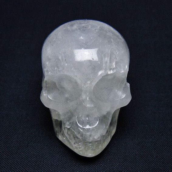 ヒマラヤ水晶ドクロ[T215-3942]