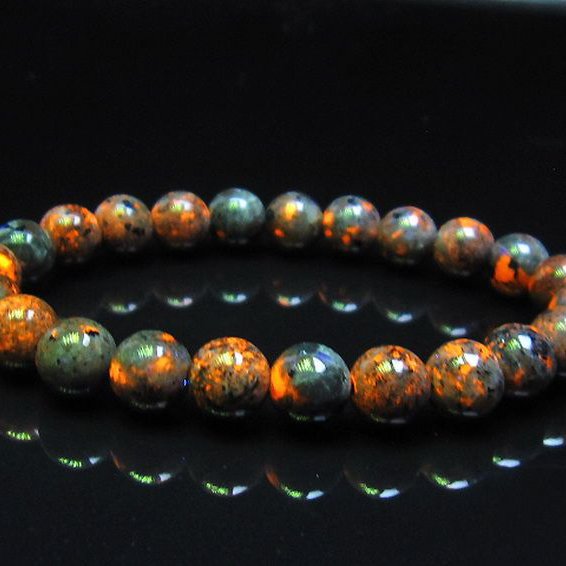 ユーパーライト ブレスレット 8mm [T216-2003]