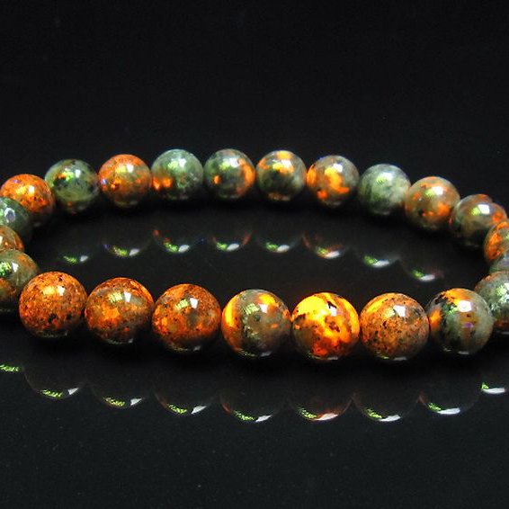 ユーパーライト ブレスレット 8mm [T216-2027]