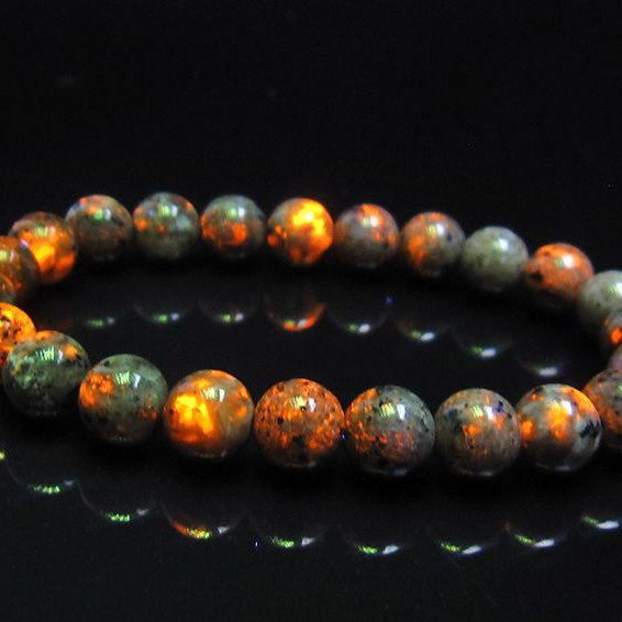 ユーパーライト ブレスレット 8mm [T216-2052]