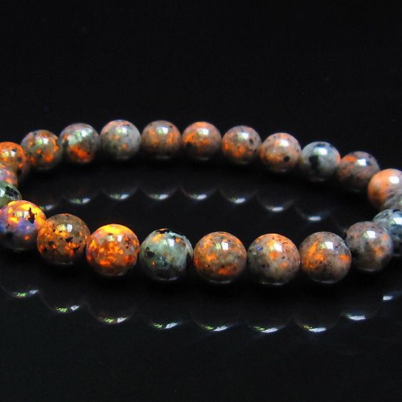 ユーパーライト ブレスレット 8mm [T216-2059]