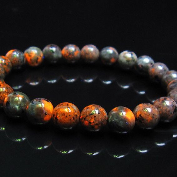 ユーパーライト ブレスレット 8mm [T216-2068]