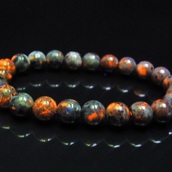 ユーパーライト ブレスレット 8mm [T216-2076]