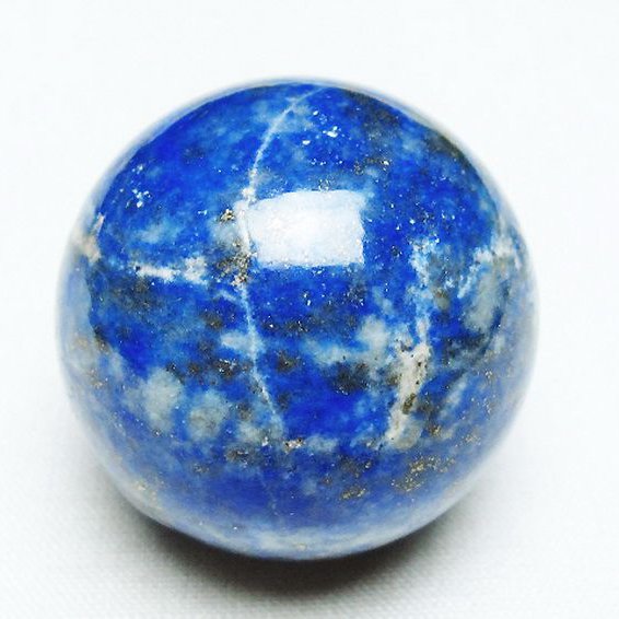 ラピスラズリ丸玉 34mm [T218-3245]