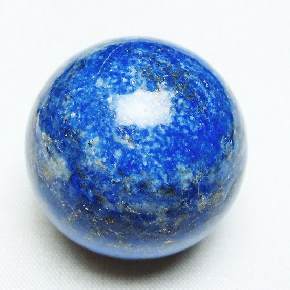 ラピスラズリ丸玉 32mm [t218-3301]