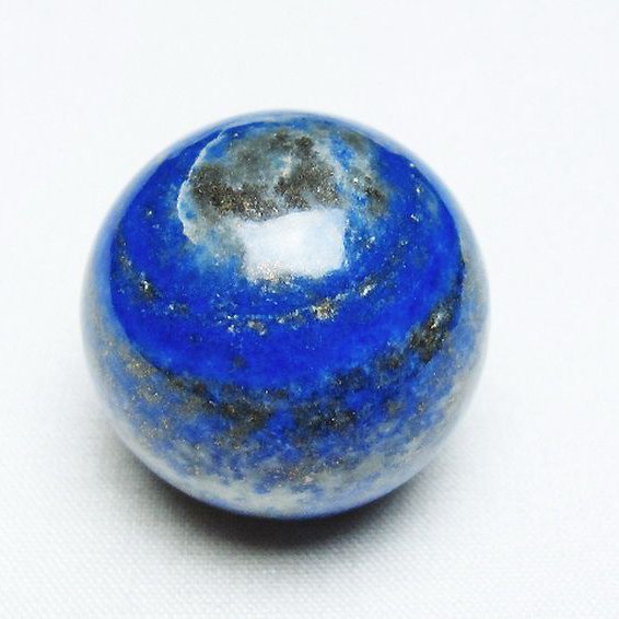 ラピスラズリ丸玉 32mm [t218-3307]