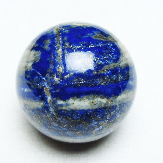 ラピスラズリ丸玉 33mm [t218-3316]