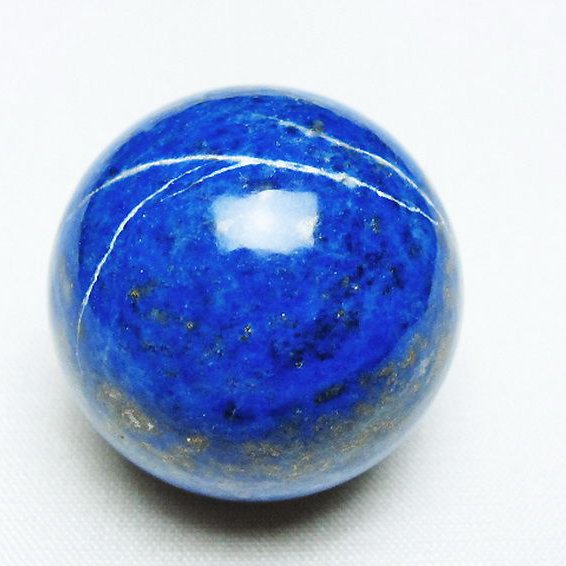 ラピスラズリ丸玉 33mm [t218-3317]