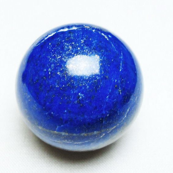 ラピスラズリ丸玉 33mm [T218-3320]