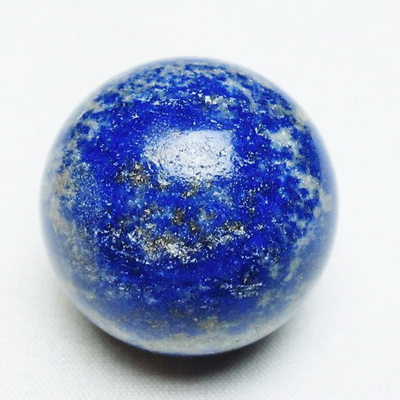 ラピスラズリ丸玉 34mm [t218-3340]