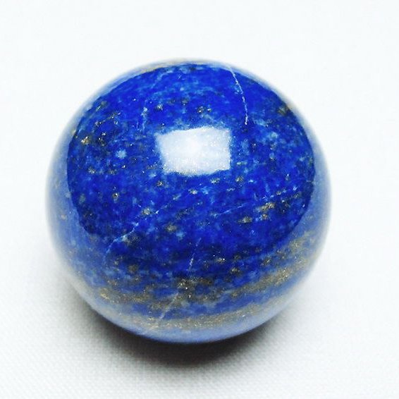 ラピスラズリ丸玉 32mm [t218-3352]