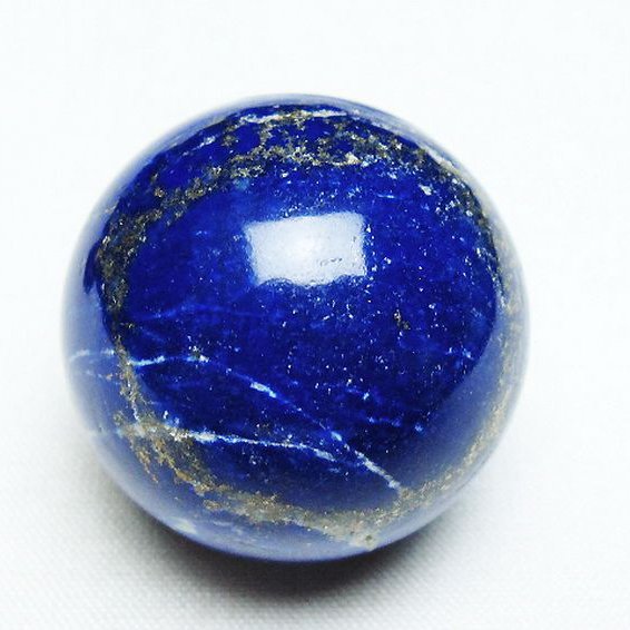 ラピスラズリ丸玉 33mm [t218-3378]